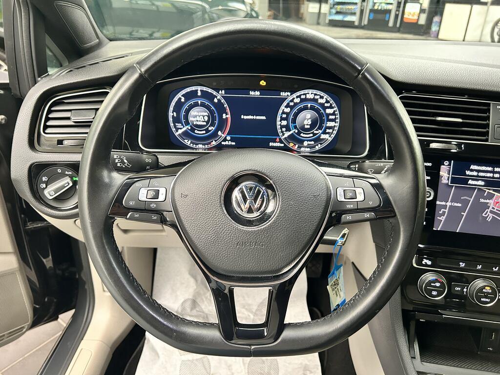 Volkswagen Golf 1.6 TDI BlueMotion Executive
