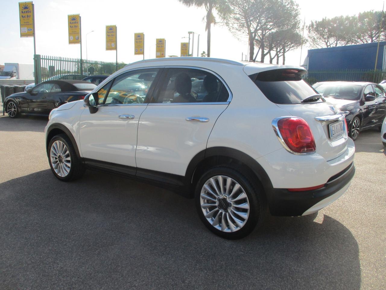 Fiat 500X 500 X 1.6 M-JET 120CV E6 LOUNGE PELLE/NAVIGATORE