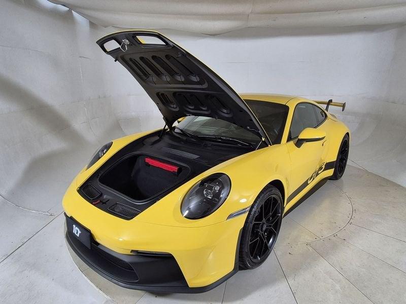 Porsche 911 VIII Carrera 992 Coupe Coupe 4.0 GT3