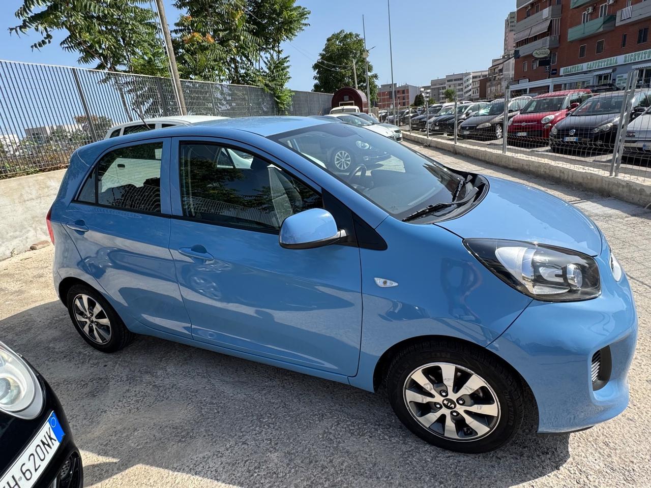 Kia Picanto 1.0 12V EcoGPL 5 porte Glam Prezzo Promo Finanziamento