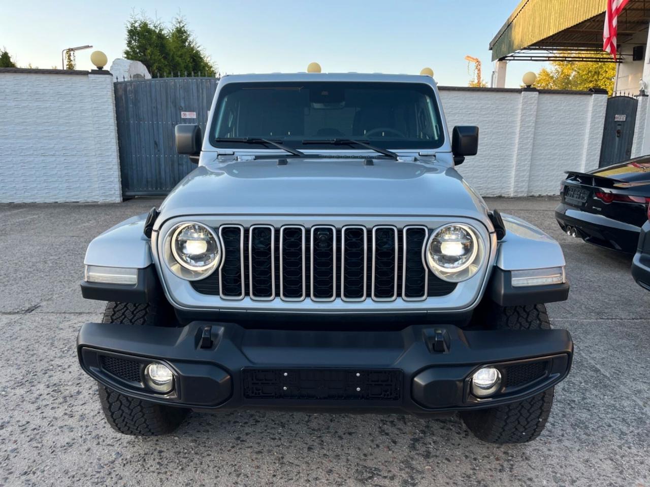 Jeep Wrangler Unlimited 2.0 Turbo Sahara