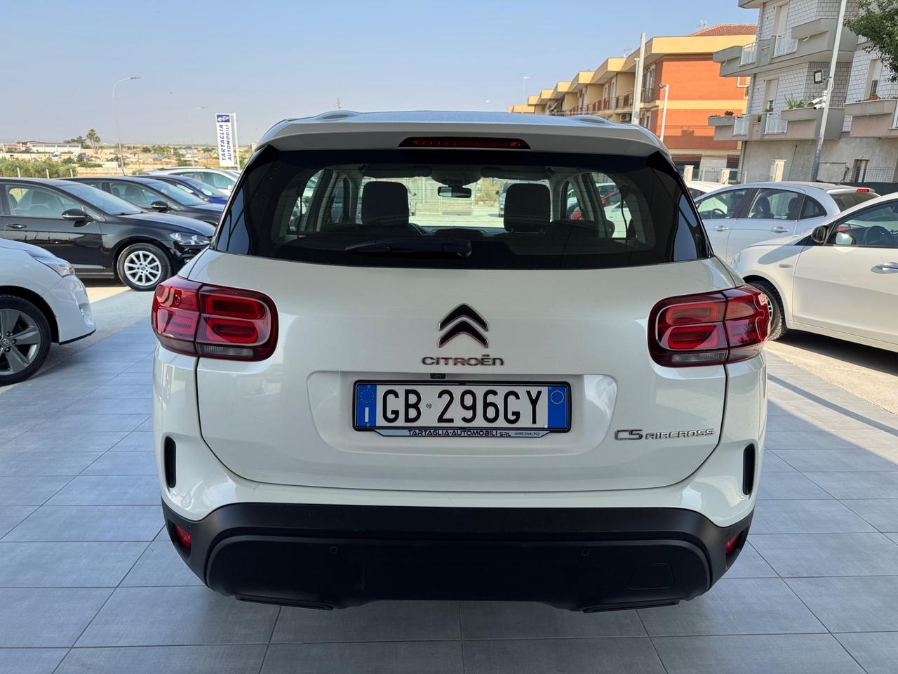 Citroen C5 Aircross C5 Aircross BlueHDi 130 EAT8 AUTOMATICO