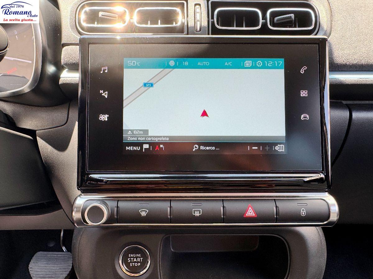 CITROEN - C3 - PureTech 110 S&S EAT6 Elle#RETROCAMERA!INTERNI IN PELLE A ROMBO!