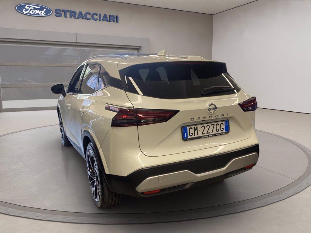 NISSAN Qashqai 1.3 mhev Tekna+ 2wd 158cv del 2023