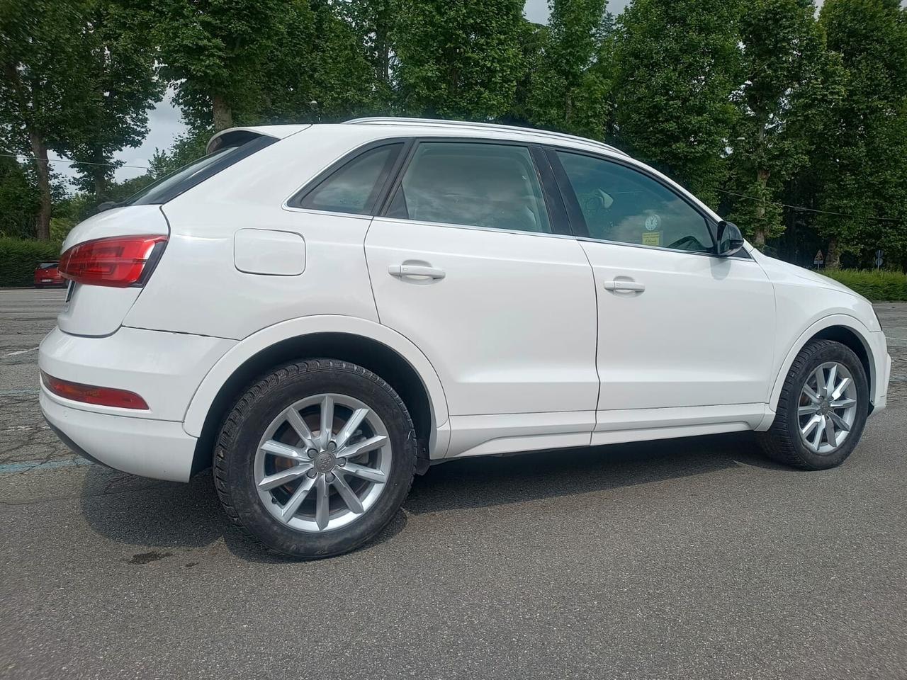Audi Q3 TDI 150cv Quattro per Commercianti