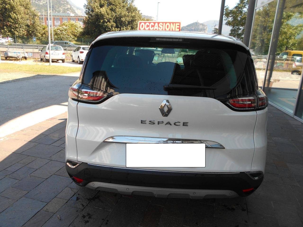 Renault Espace INITIALE PARIS 4 CONTROL 1.6 dci 160 cv automatico 7 posti