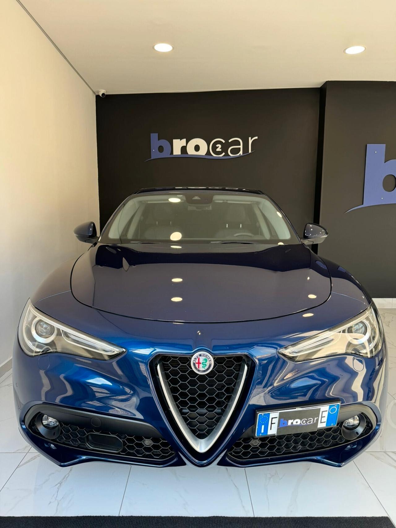 Alfa Romeo Stelvio 2.2 Turbodiesel 190 CV AT8 RWD Executive