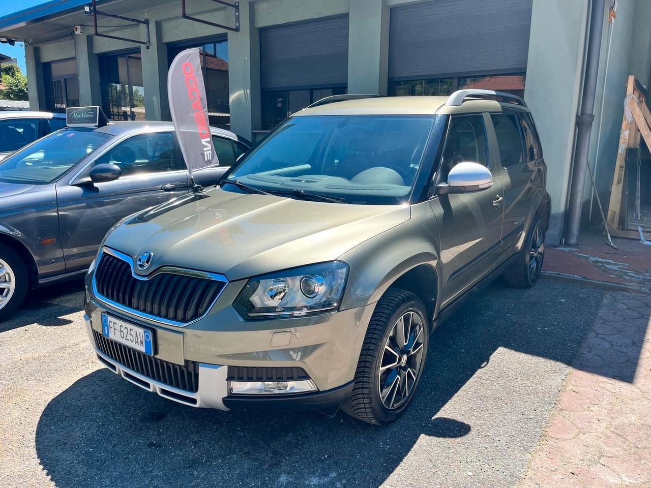 Skoda Yeti 1.2 TSI