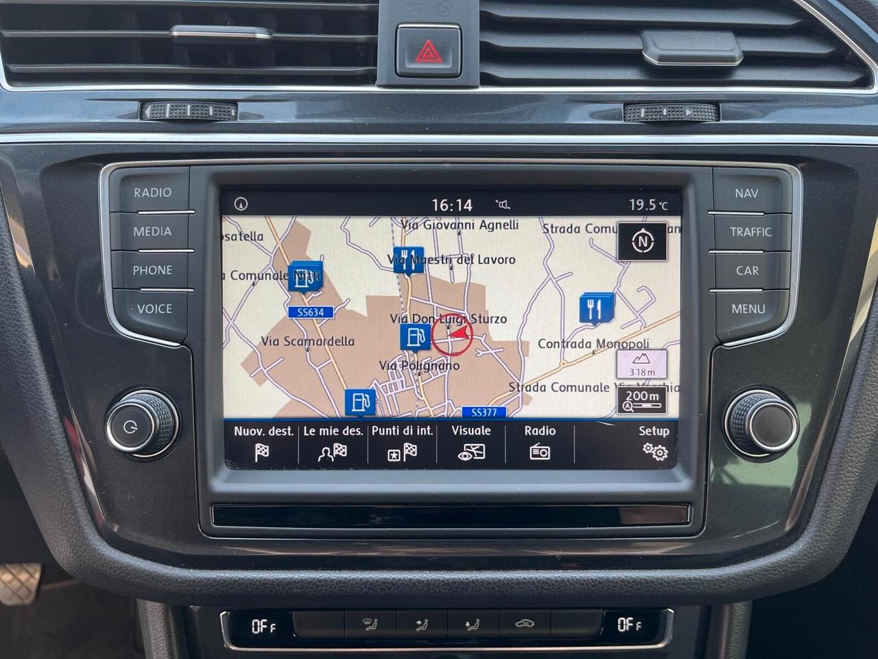 Volkswagen Tiguan 1.6 TDI SCR Business BlueMotion Technology