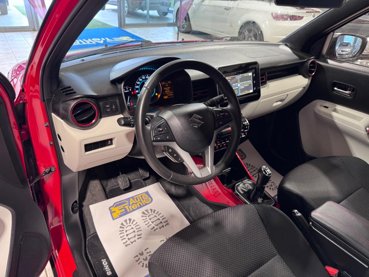 Suzuki Ignis 1.2 4WD All Grip iAdventure Gancio traino