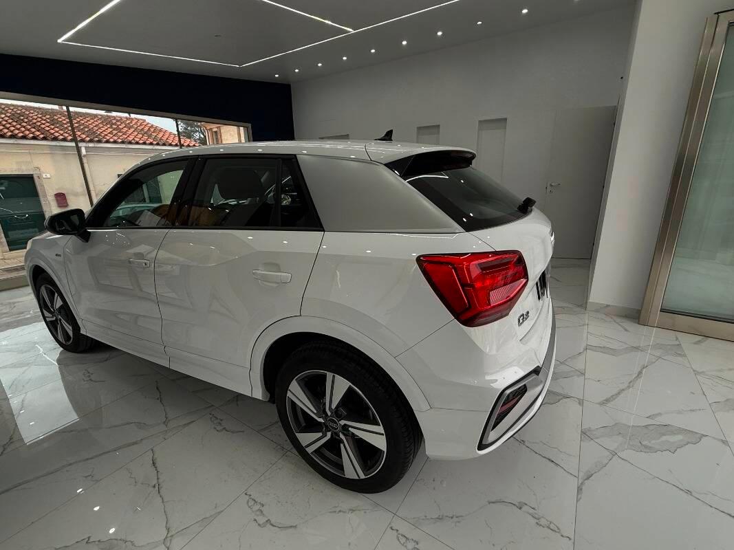 Audi Q2 AUDI Q2 35 1.5 tfsi Edition One S line Edition s-tronic