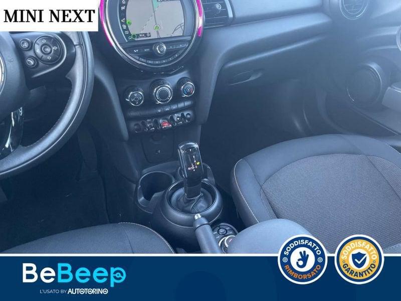 MINI Mini 5 porte MINI 5P 1.5 ONE BAKER STREET 102CV AUTO