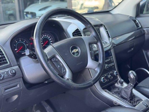 CHEVROLET Captiva 2.2 VCDi 163CV 7 POSTI 2WD LT