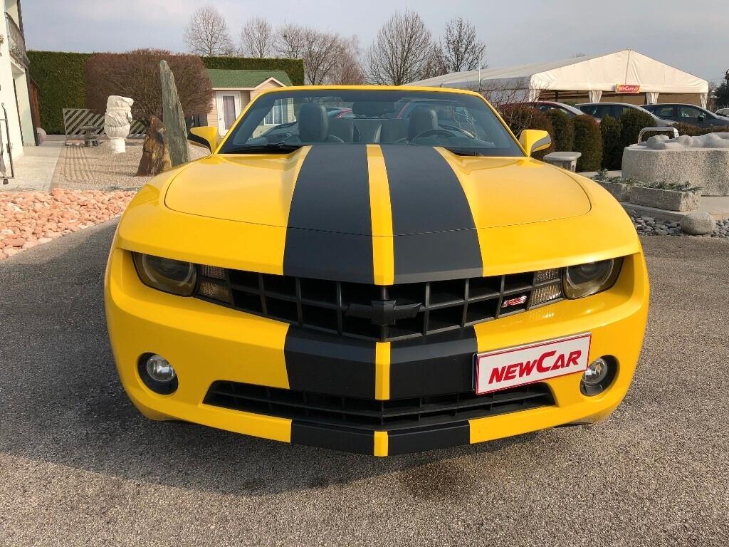 Chevrolet Camaro 3.6 V6 RS Cabrio automatica