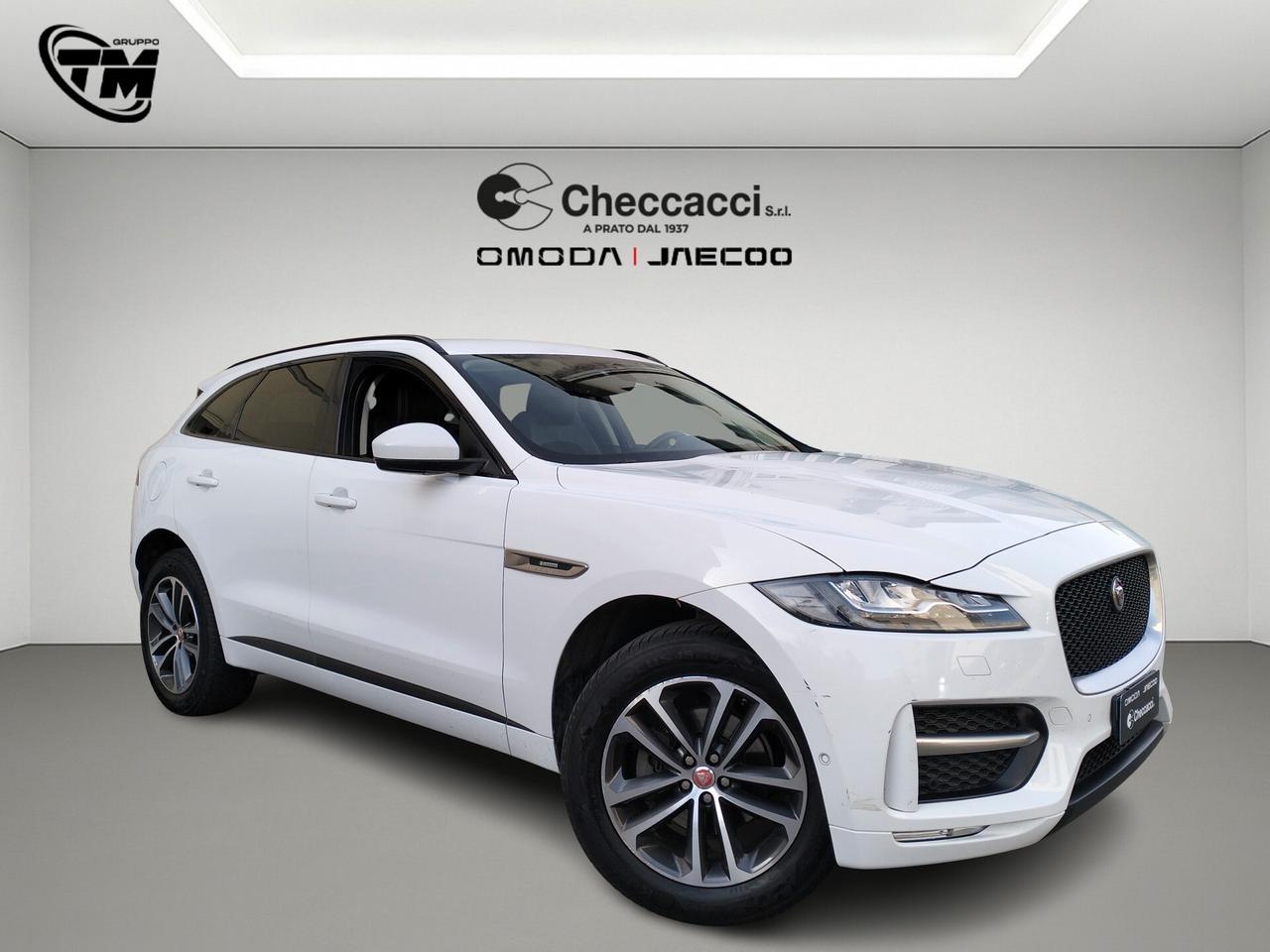 Jaguar F-Pace 2.0d i4 R-Sport awd 180cv auto my19