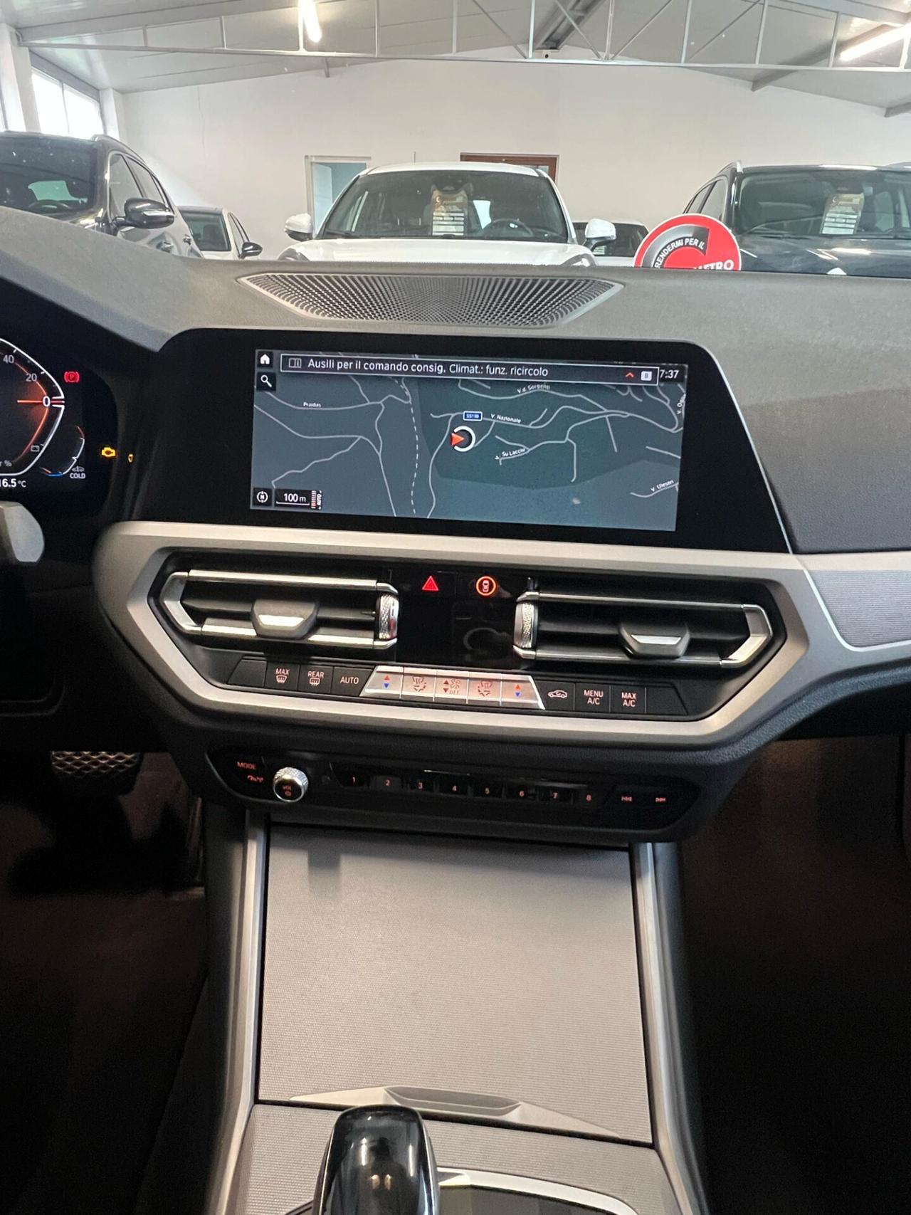 Bmw 318 318d 48V Touring Msport
