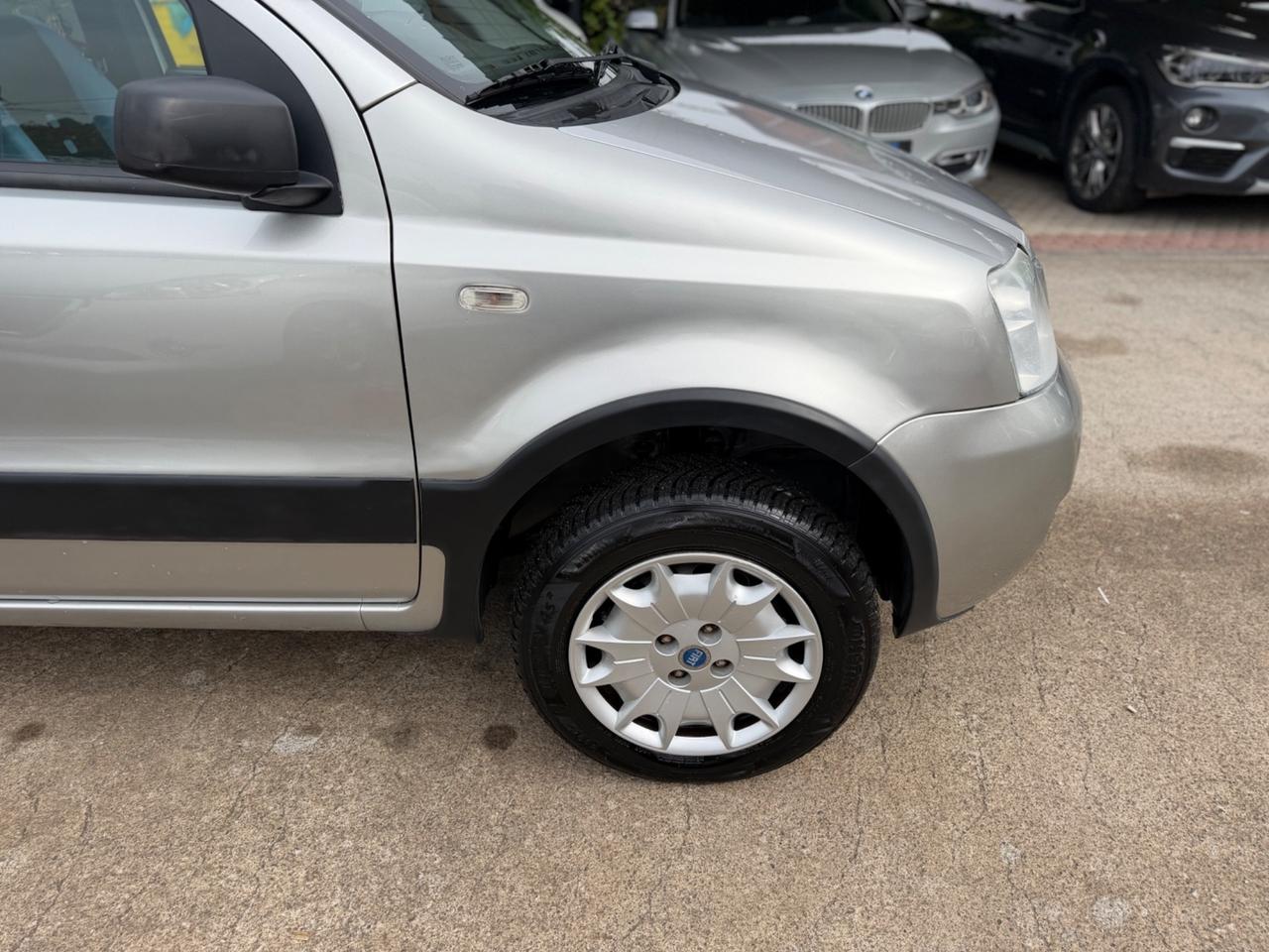 Fiat Panda 1.2 4x4 Km Certificati