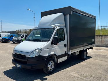 IVECO DAILY 35C15 3 POSTI CASSONE CENTINATO