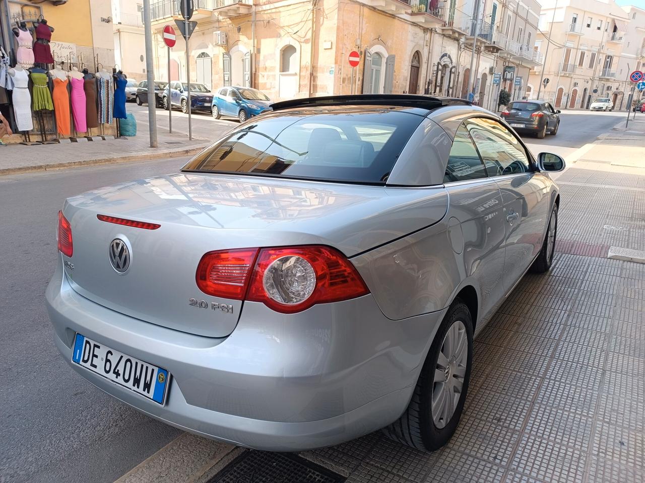 Volkswagen Eos 2.0 16V COUPÉ CABRIO