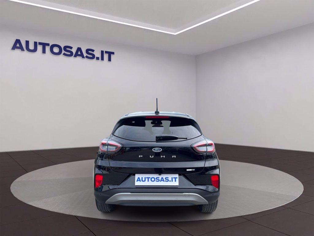 FORD Puma 1.0 EcoBoost Hybrid 125 CV S&S Titanium Design del 2022