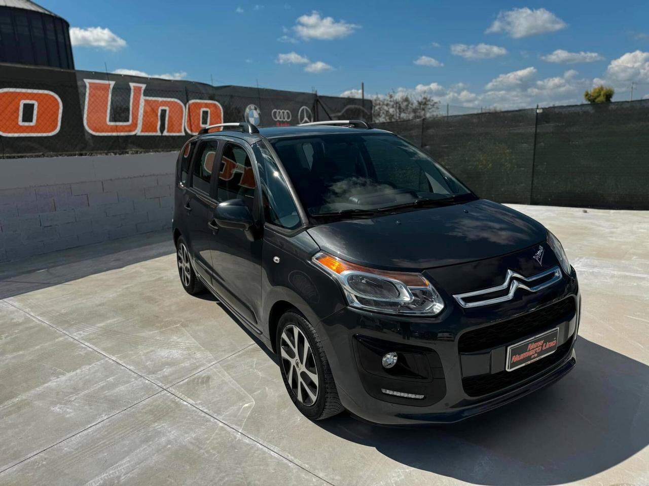 Citroen C3 Picasso 1.6 HDi 92 Exclusive 2013