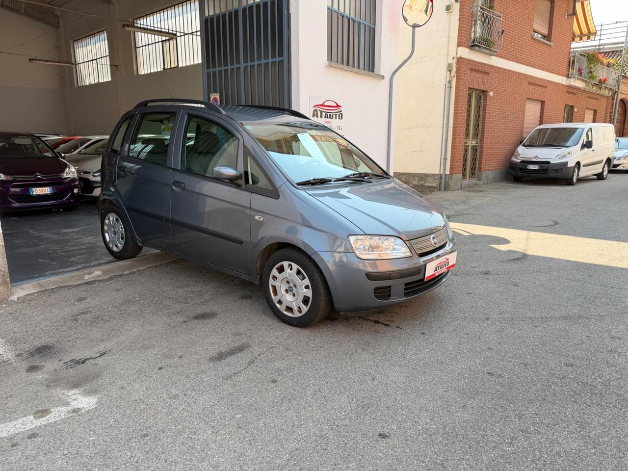 Fiat Idea 1.4 16V Dynamic