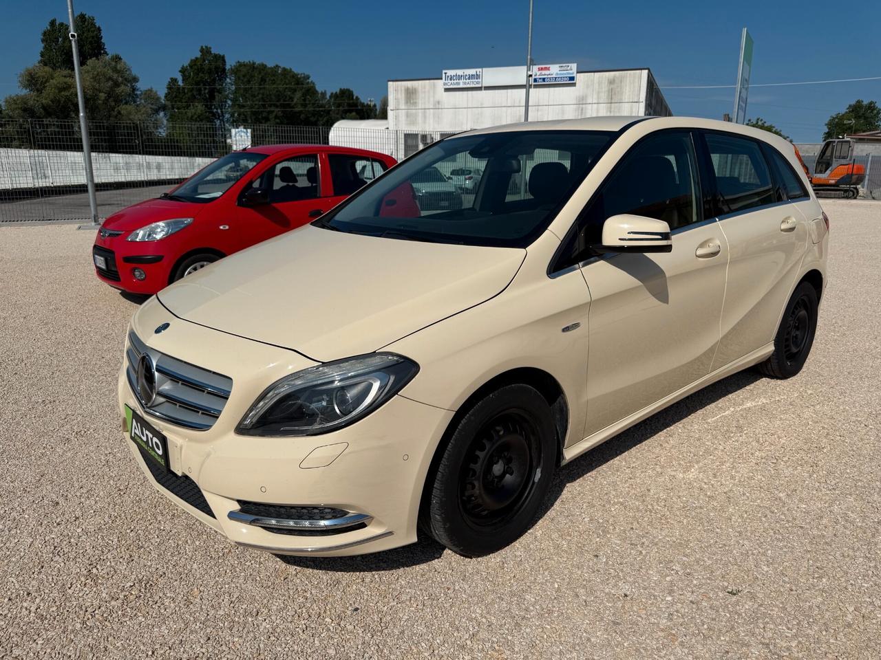 Mercedes-benz B 180 CDI BlueEFFICIENCY Executive
