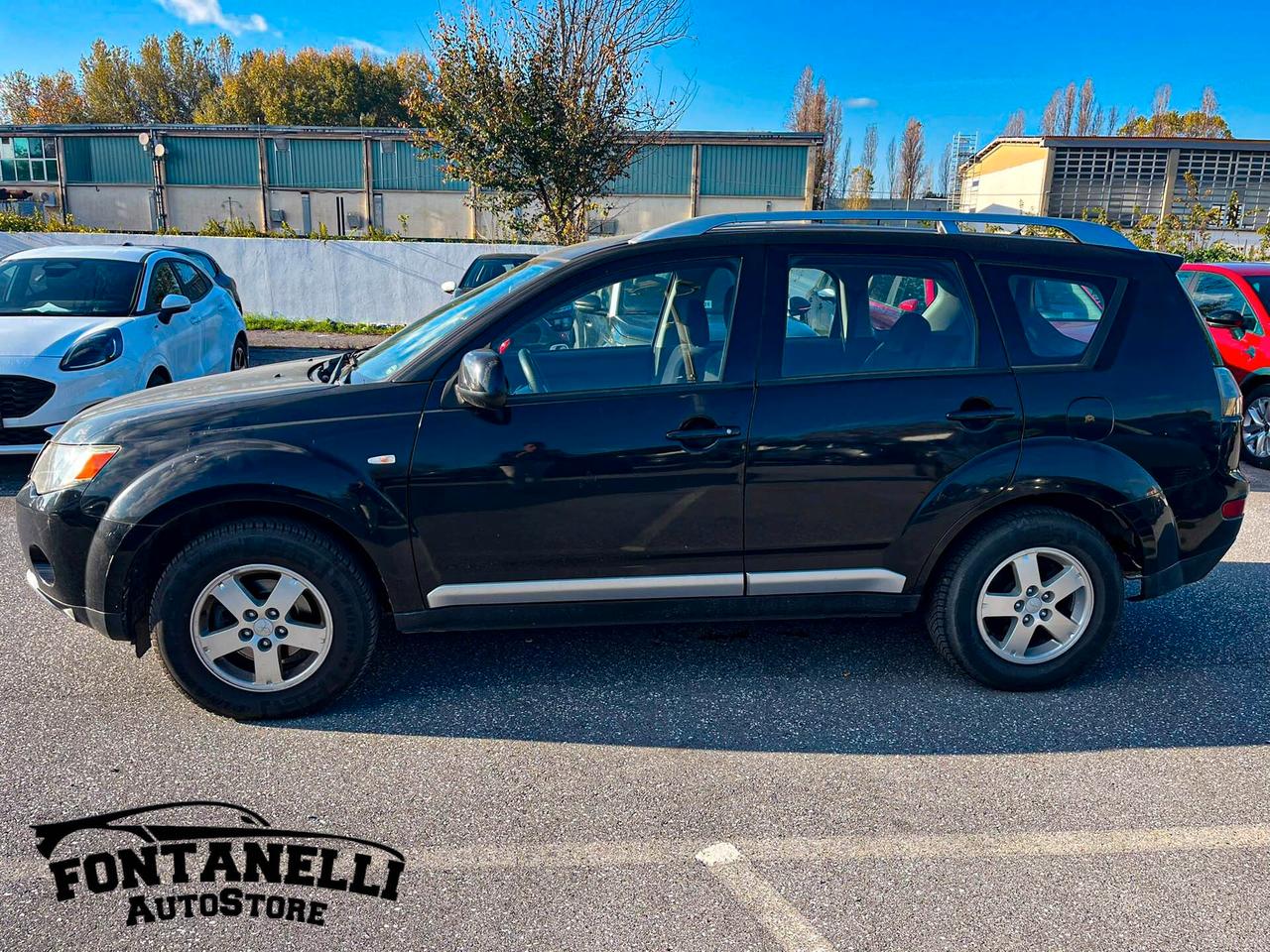 Mitsubishi Outlander 2.0 DI-D Intense DPF