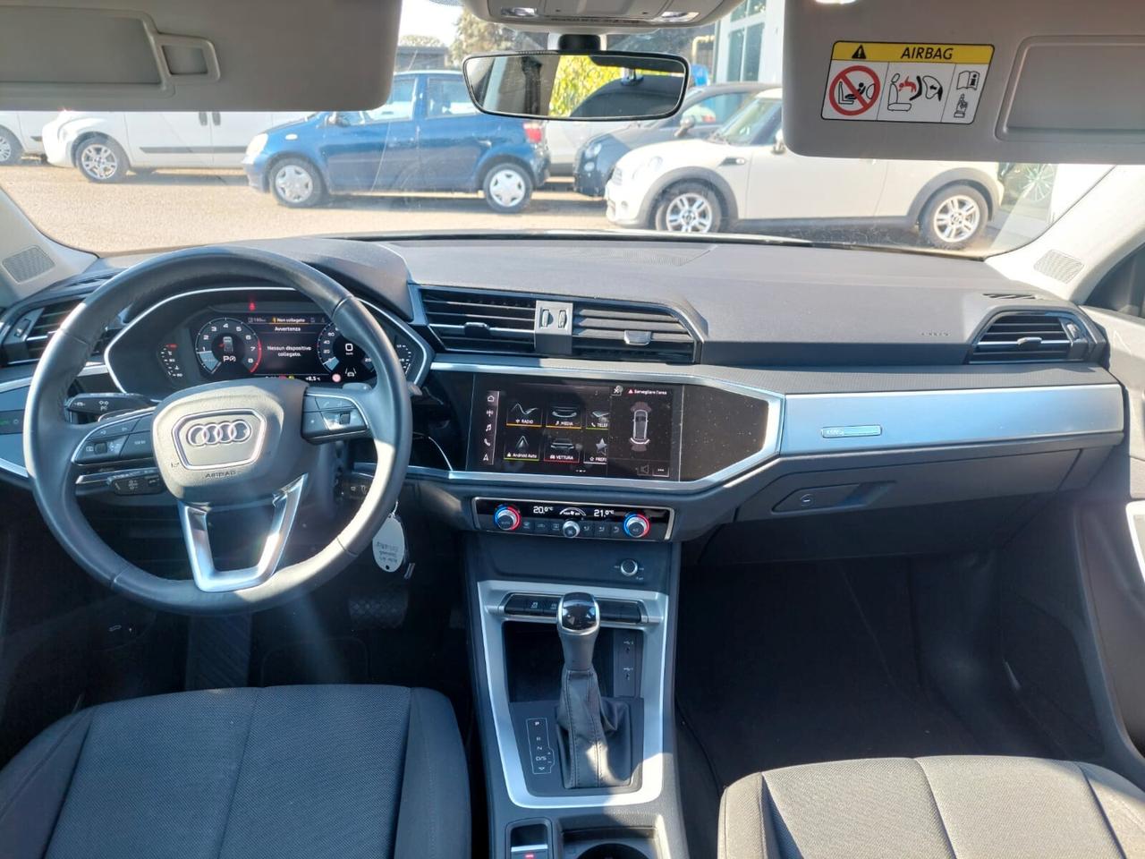AUDI Q3 1.5 BENZINA 150CV AUTOMATICO