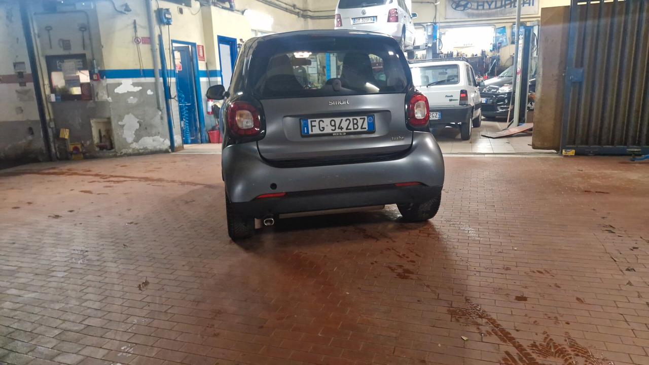 Smart ForTwo 90 0.9 Turbo twinamic Coffeelounge