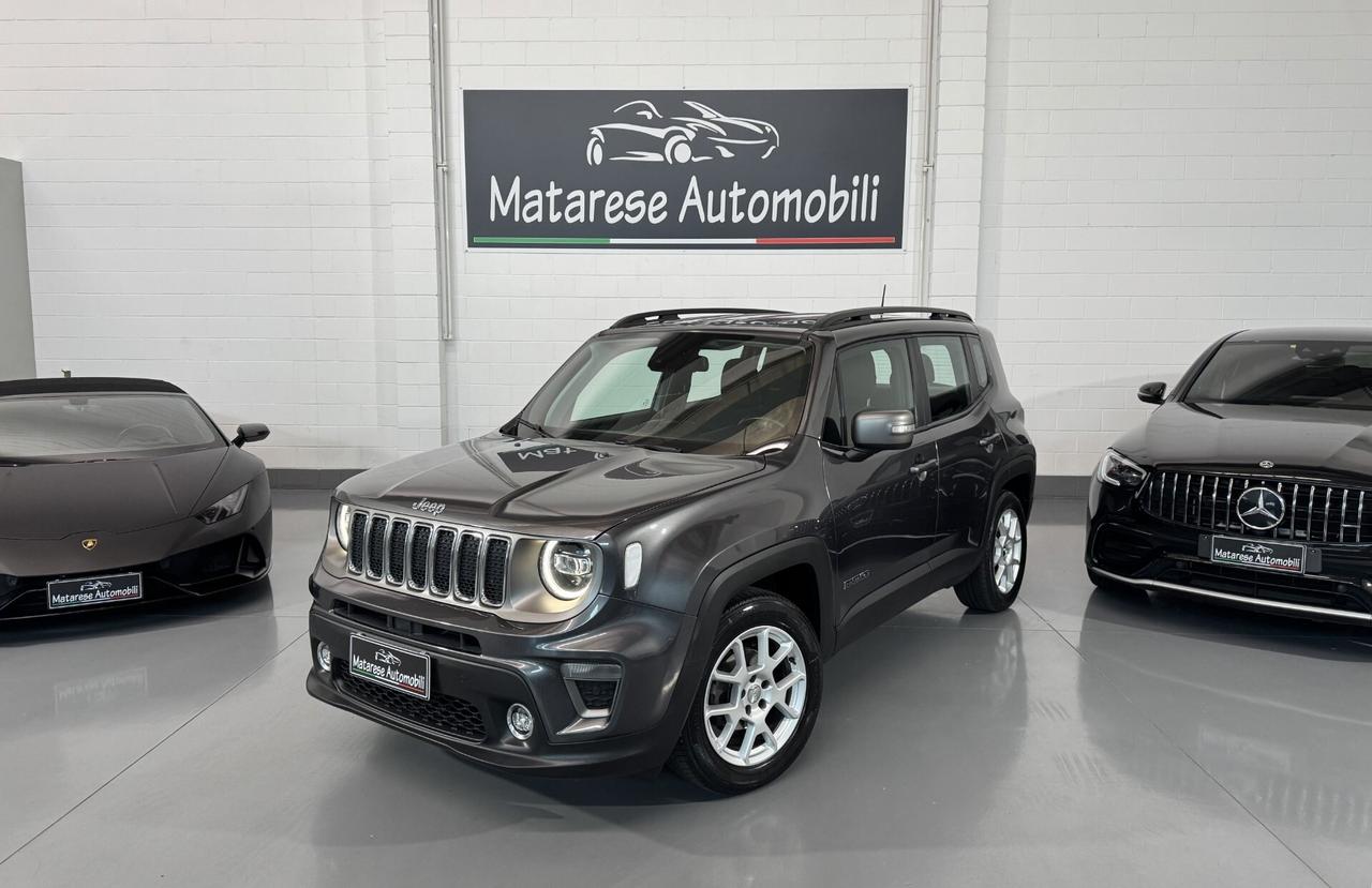Jeep Renegade Limited 1.0cc 120cv CarPlay OK Neopatentati Finanziabile