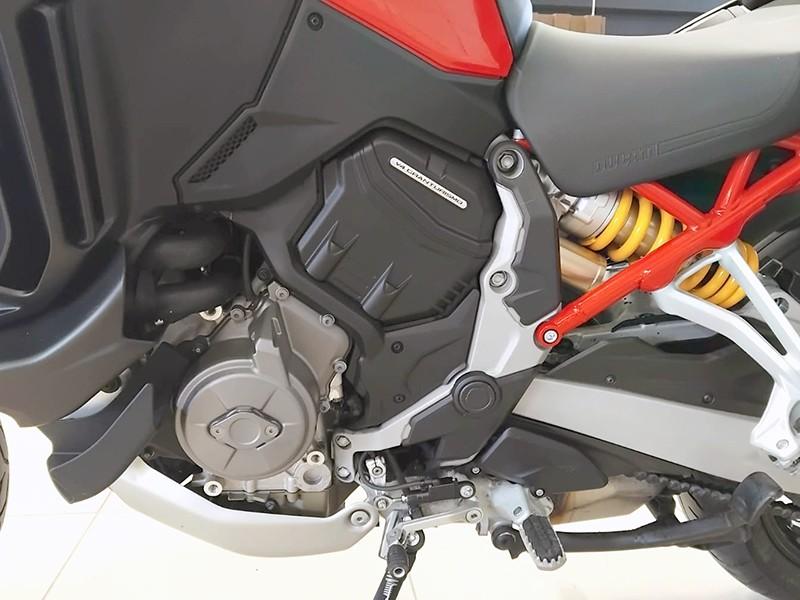 Ducati Multistrada V4 1200 S Travel & Radar