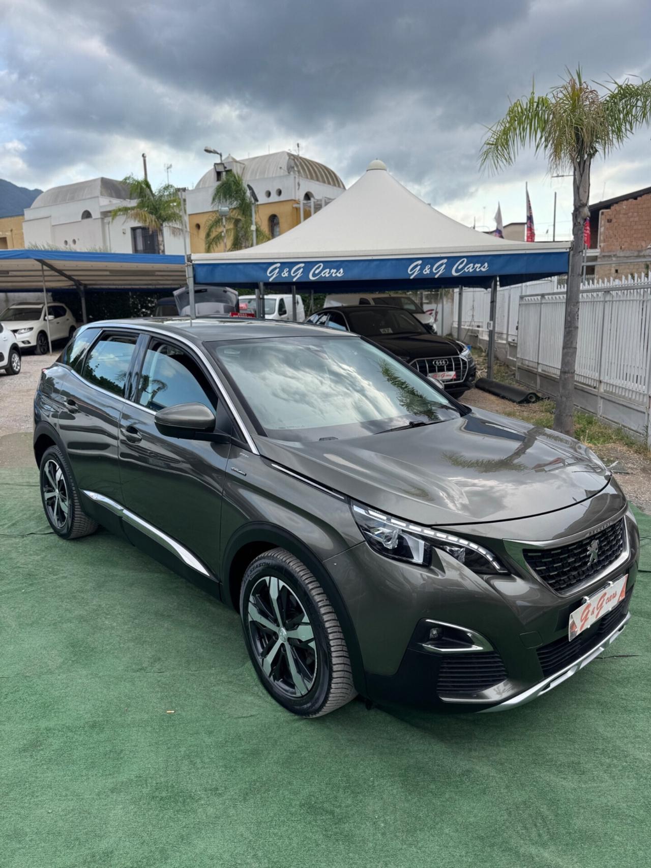 Peugeot 3008 BlueHDi 130 S&S EAT8 GT Line