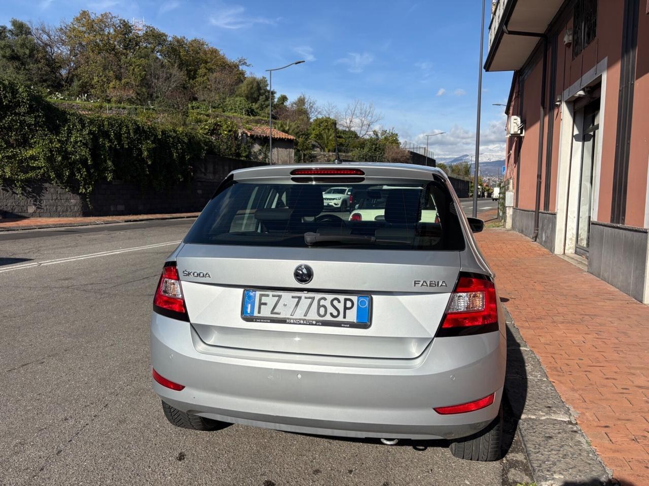 Skoda Fabia 1.0 MPI 60 CV 12/2019