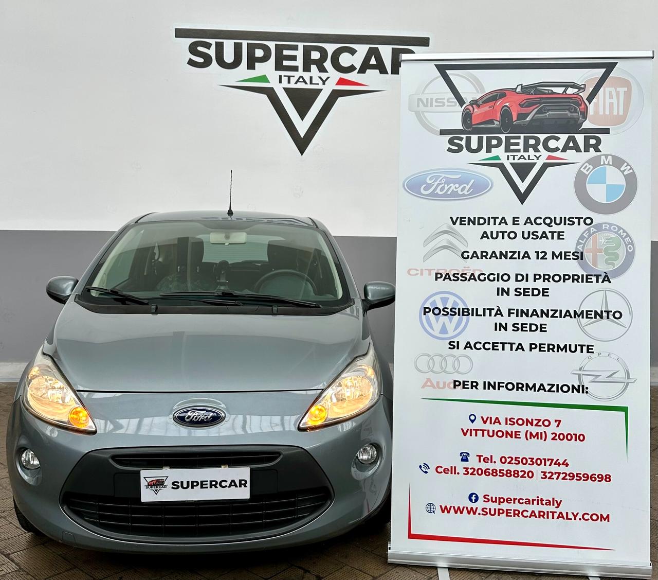 Ford Ka 1.2 Benz, Euro 6B, Pari al nuovo, uni propri