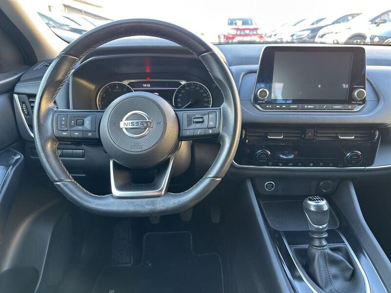 Nissan Qashqai Qashqai 1.3 mhev Acenta 2wd 140cv