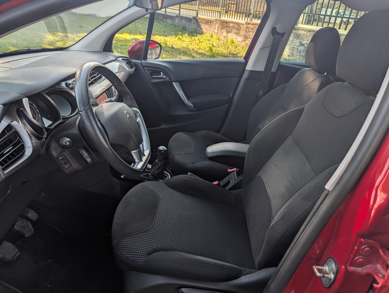 Citroen C3 1.1 Exclusive UNICO PROPRIETARIO TAGL. CERT.