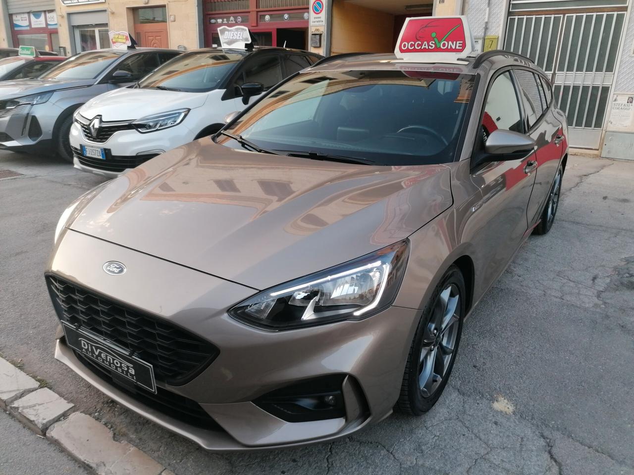 Ford Focus 1.5 EcoBlue 120 CV SW ST-Line