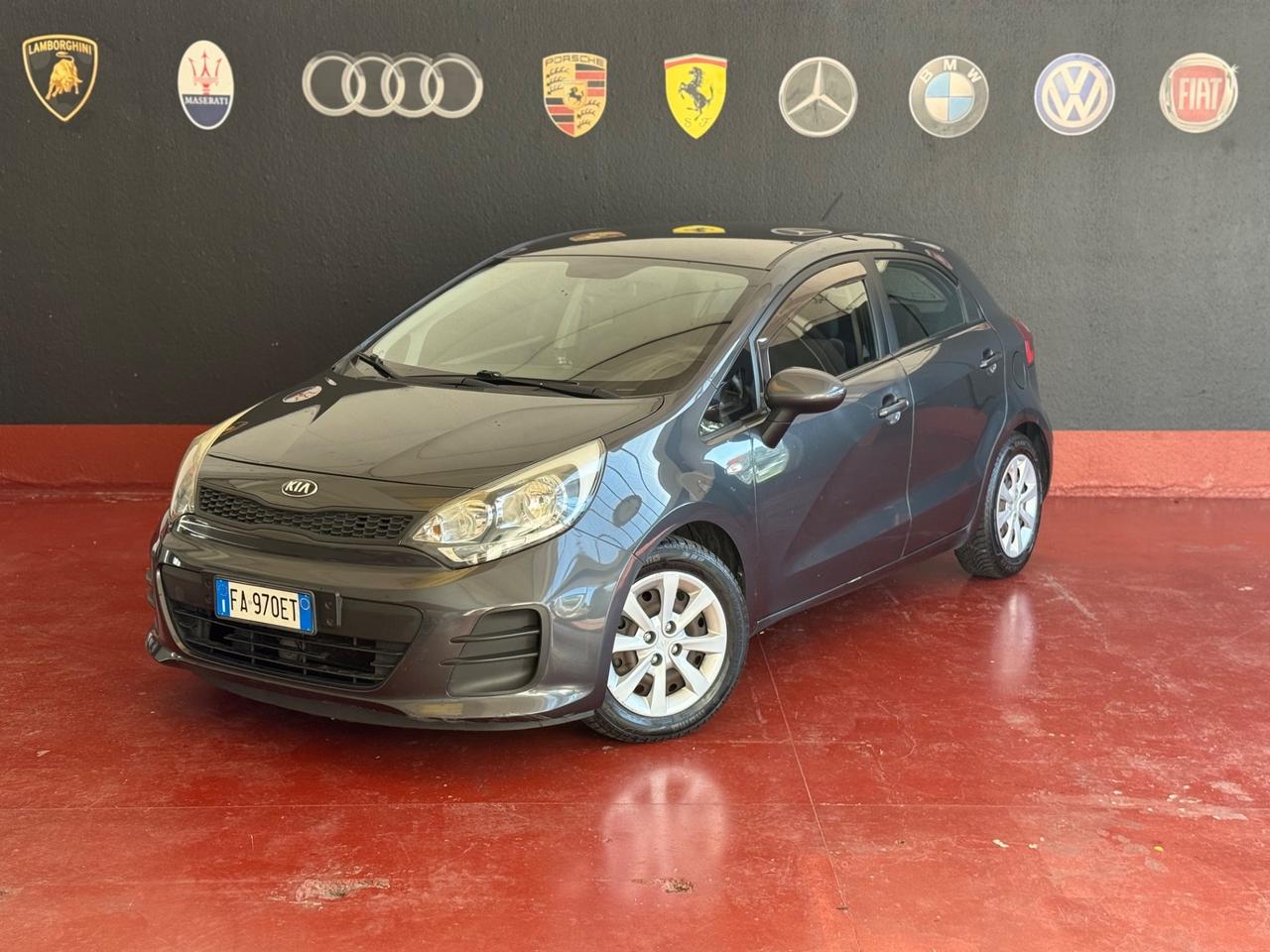 Kia Rio 1.2 CVVT 5p. ECO GPL Active