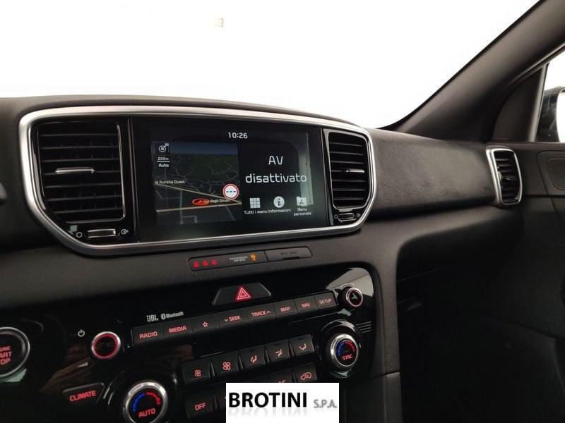 Kia Sportage 1.6 CRDI 136cv GT Line DCT 4WD