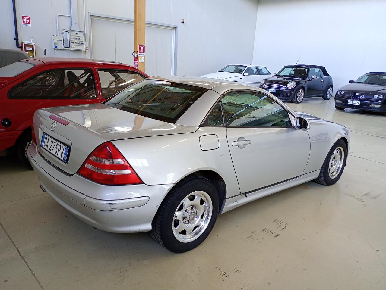Mercedes-benz SLK 200 cat Kompressor Evo
