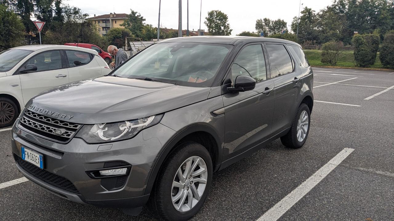 Land Rover Discovery Sport 7 POSTI 2.0 TD4 150 CV