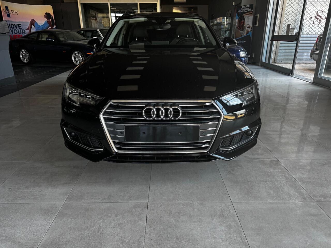 AUDI A4 AVANT 2.0 TDI SLINE + TETTO APRIBILE