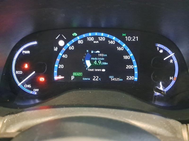 TOYOTA YARIS CROSS 1.5H 92 CV E-CVT BUSINESS AUTO SUV