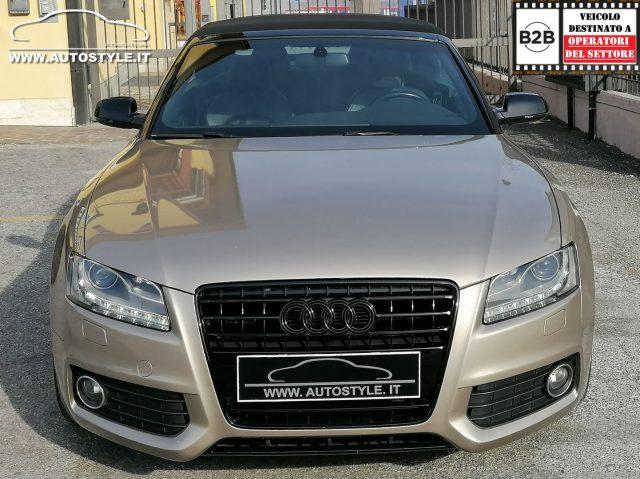 AUDI A5 Cabrio 2.7 TDI *S-LINE* MULTITRONIC/AUTOMATICA