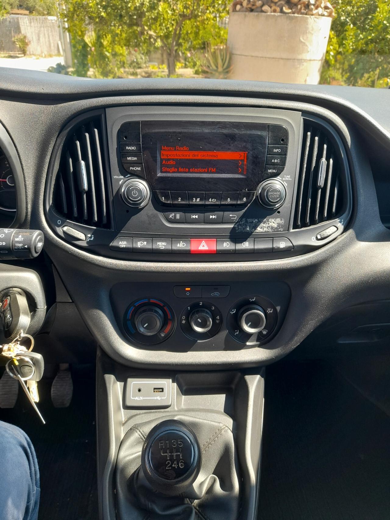 FIAT DOBLO MAXI 3POSTI SOLO66000KM ISOTERMICO