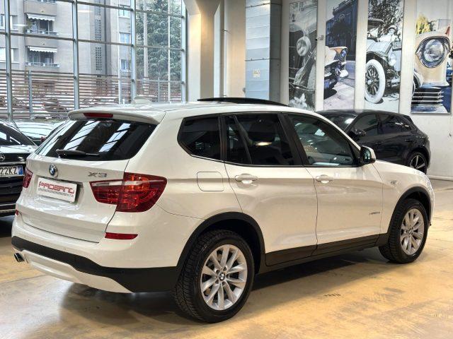 BMW X3 xDrive20d Business Advantage Auto- 18"-Tetto-Navi