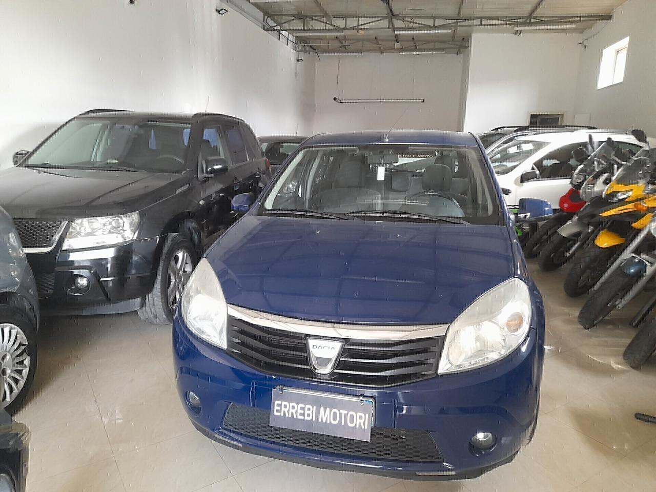 Dacia Sandero 1.4 8V GPL