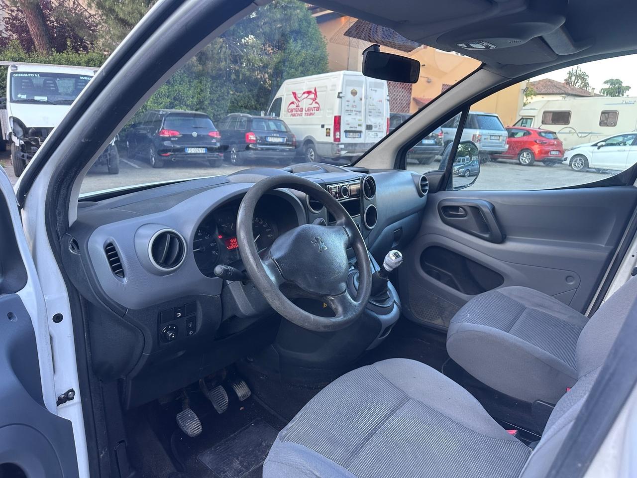 Peugeot Partner 1.6 HDi 90CV L1 2 posti Furgone