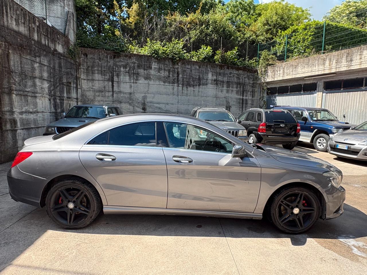 MERCEDES CLA 200d Berlina- Volano Da Sostituire-2014